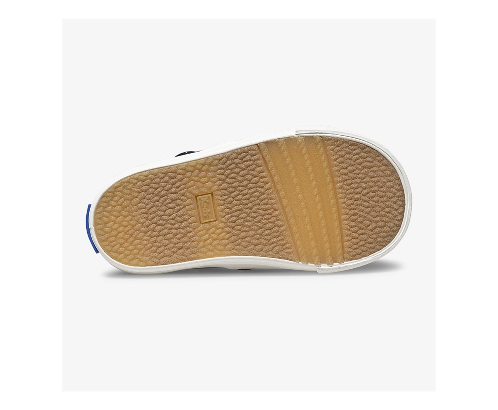 Slip On Παιδικα - Keds Daphne Patent - Σκουρο Μπλε - LNRUJ0281